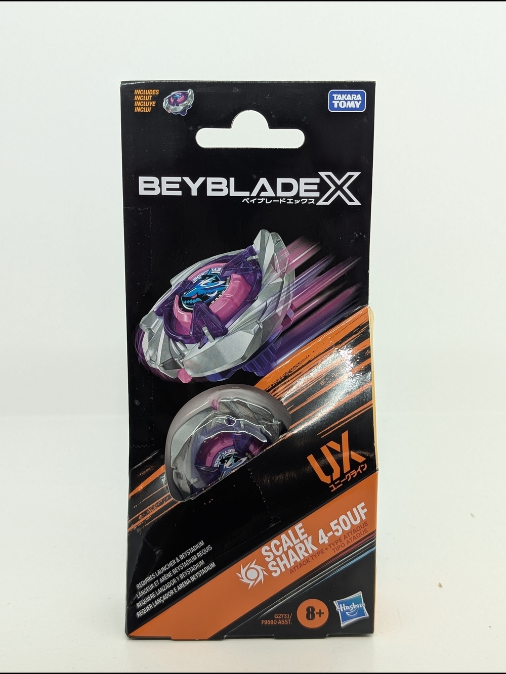 Takara Beyblade X Shark Scale 4-50UF